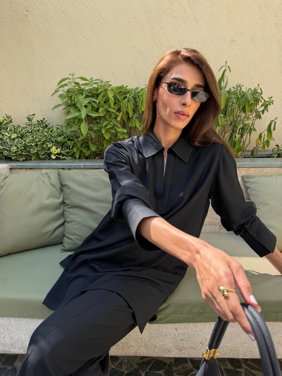 BLACK FRANKIE SET | NEW IN | SAK ATELIER