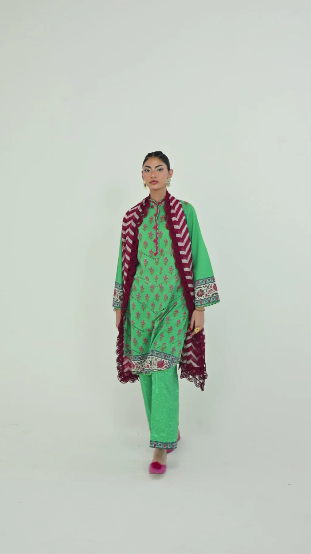 H264-002B-3CG | New Arrivals | Sana Safinaz