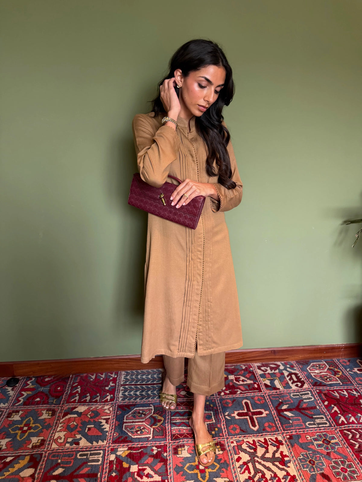GOLD DHAAGA SET | NEW IN | SAK ATELIER