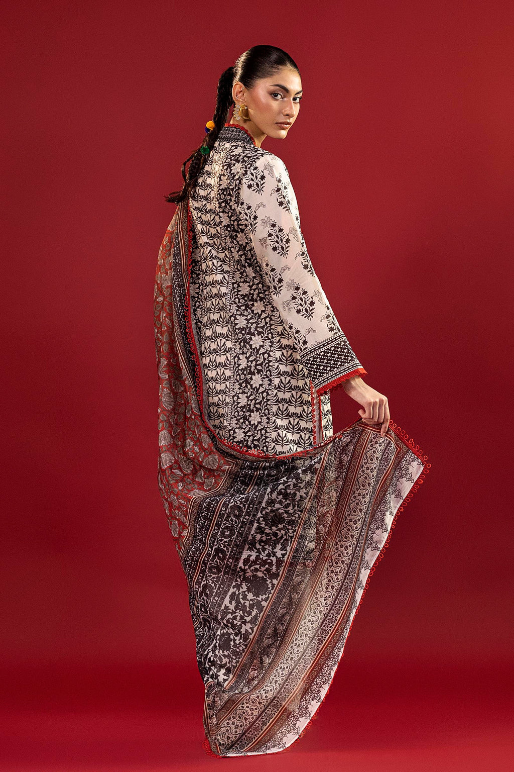 H265-006A-2BG | New Arrivals | Sana Safinaz