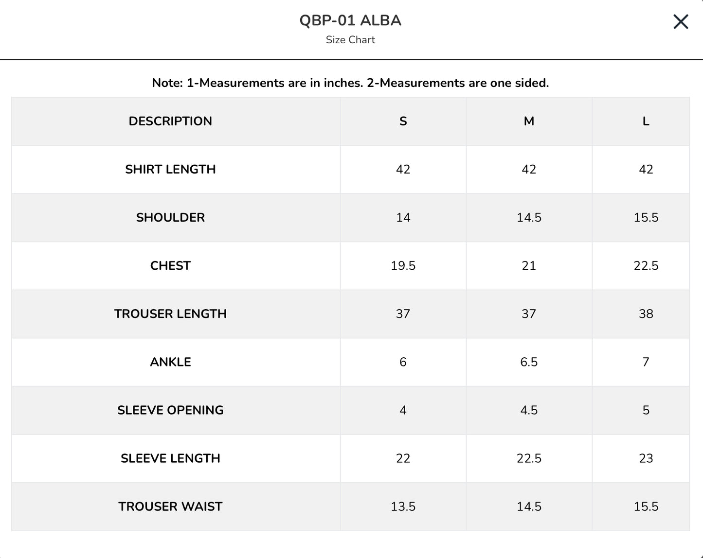 QBP-01 ALBA | Basic Pret ‘26 | Qalamkar