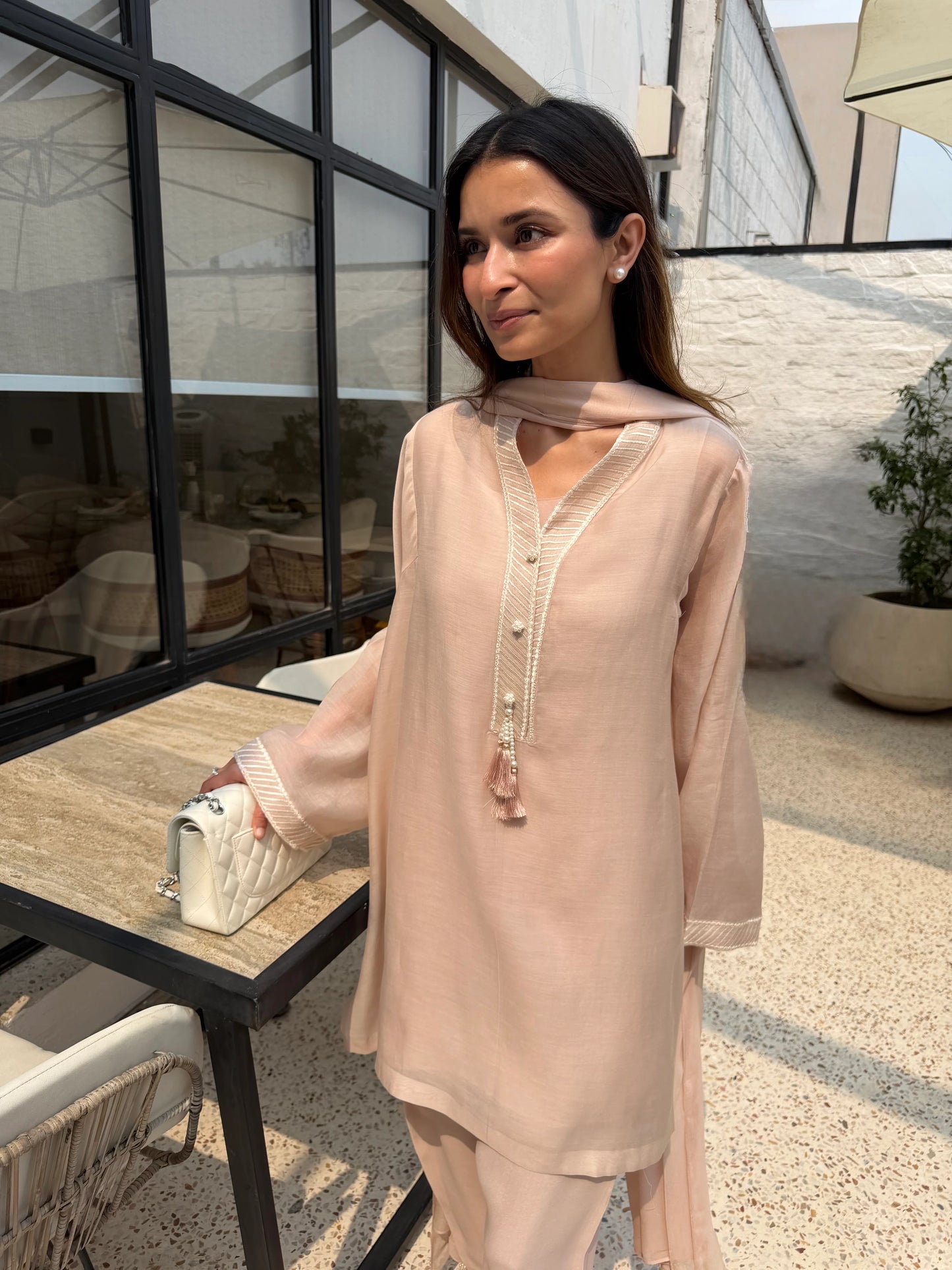 LIGHT PINK NINA SET | Sak Atelier