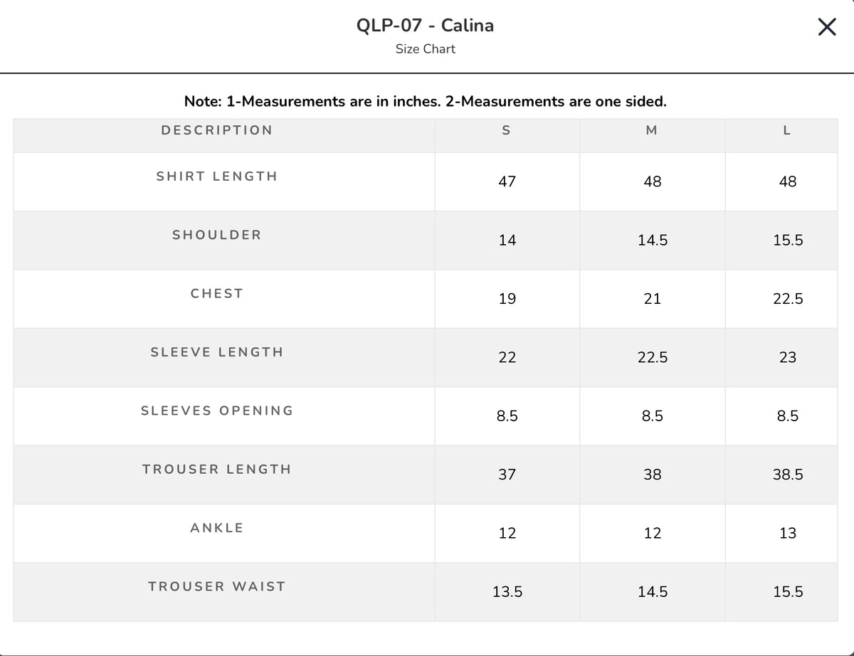 QLP-07 - CALINA | Luxury Pret ‘26 | Qalamkar
