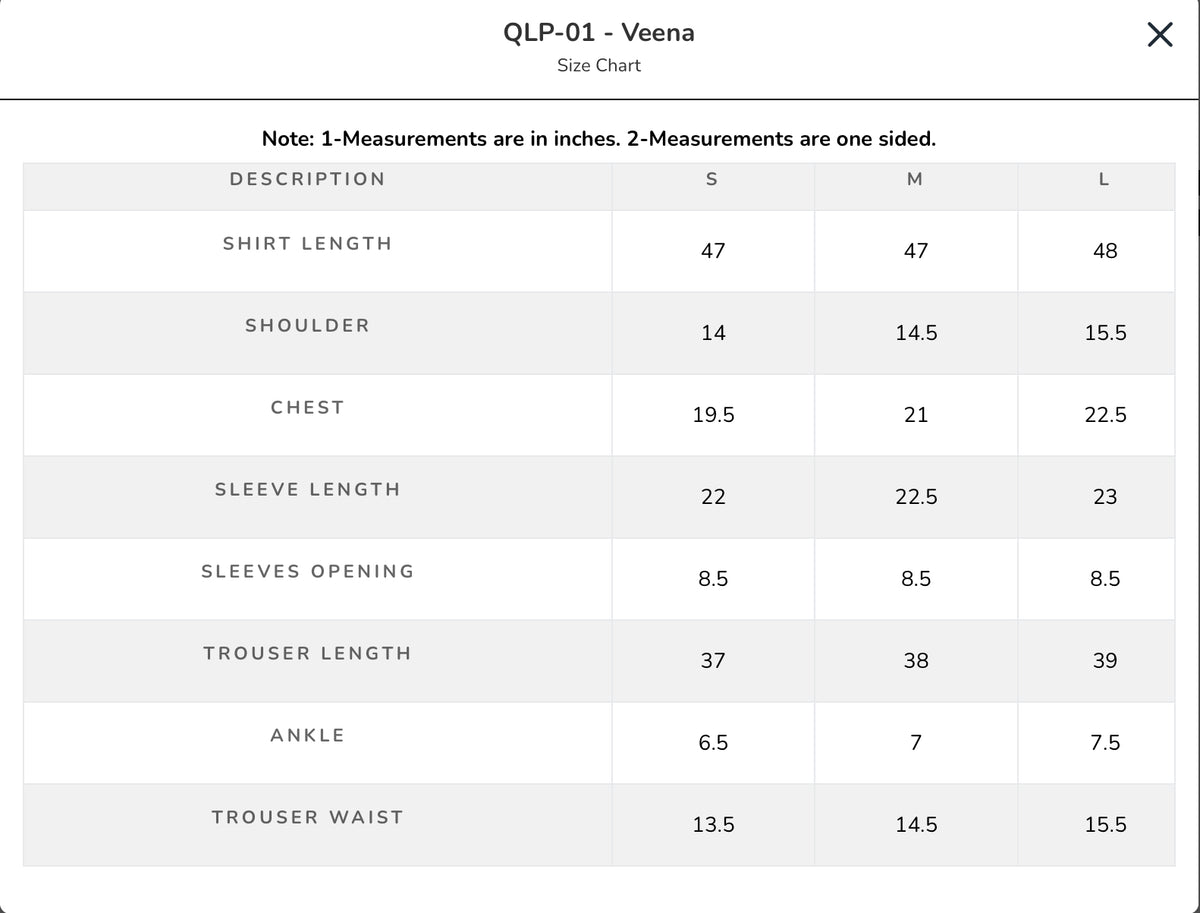 QLP-01 - VEENA | Luxury Pret ‘26 | Qalamkar