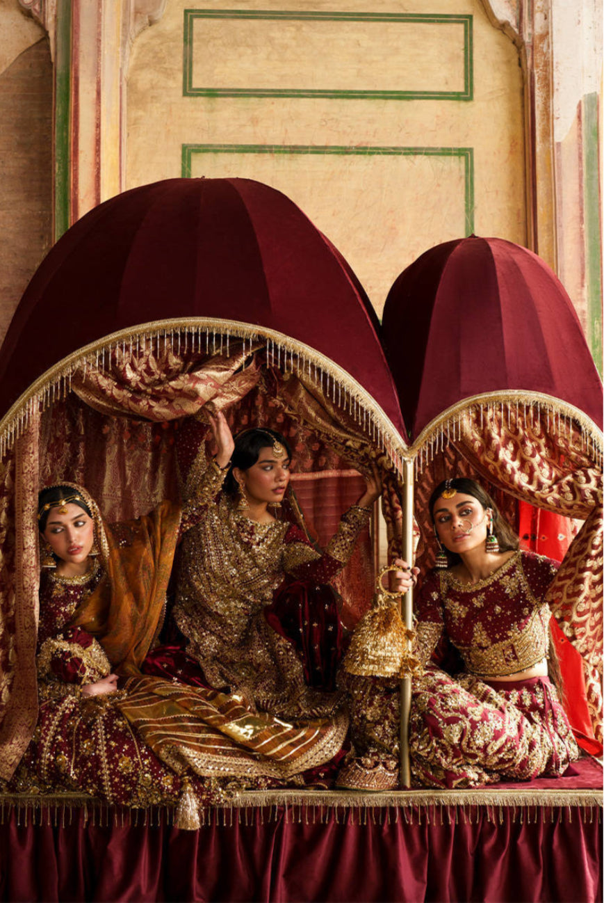 DILJOT KAUR | Kaur Bridals | Mohsin Naveed Ranjha