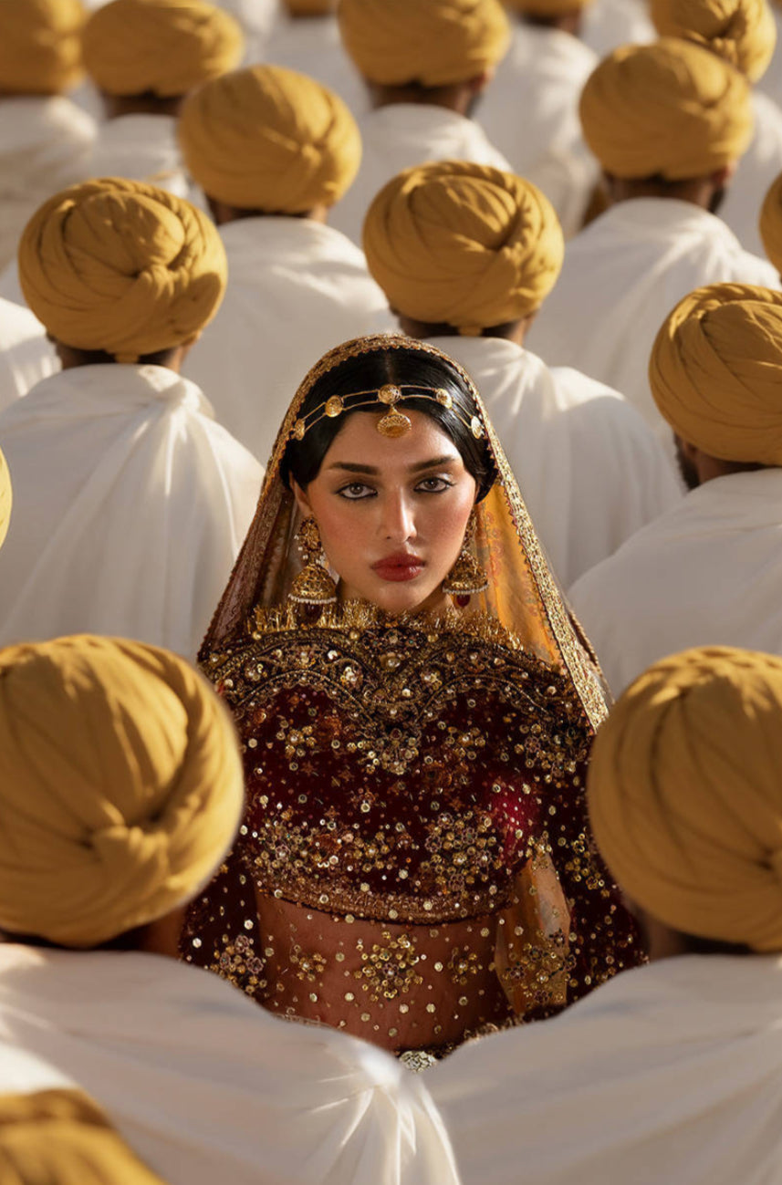 MANPREET KAUR | Kaur Bridals | Mohsin Naveed Ranjha