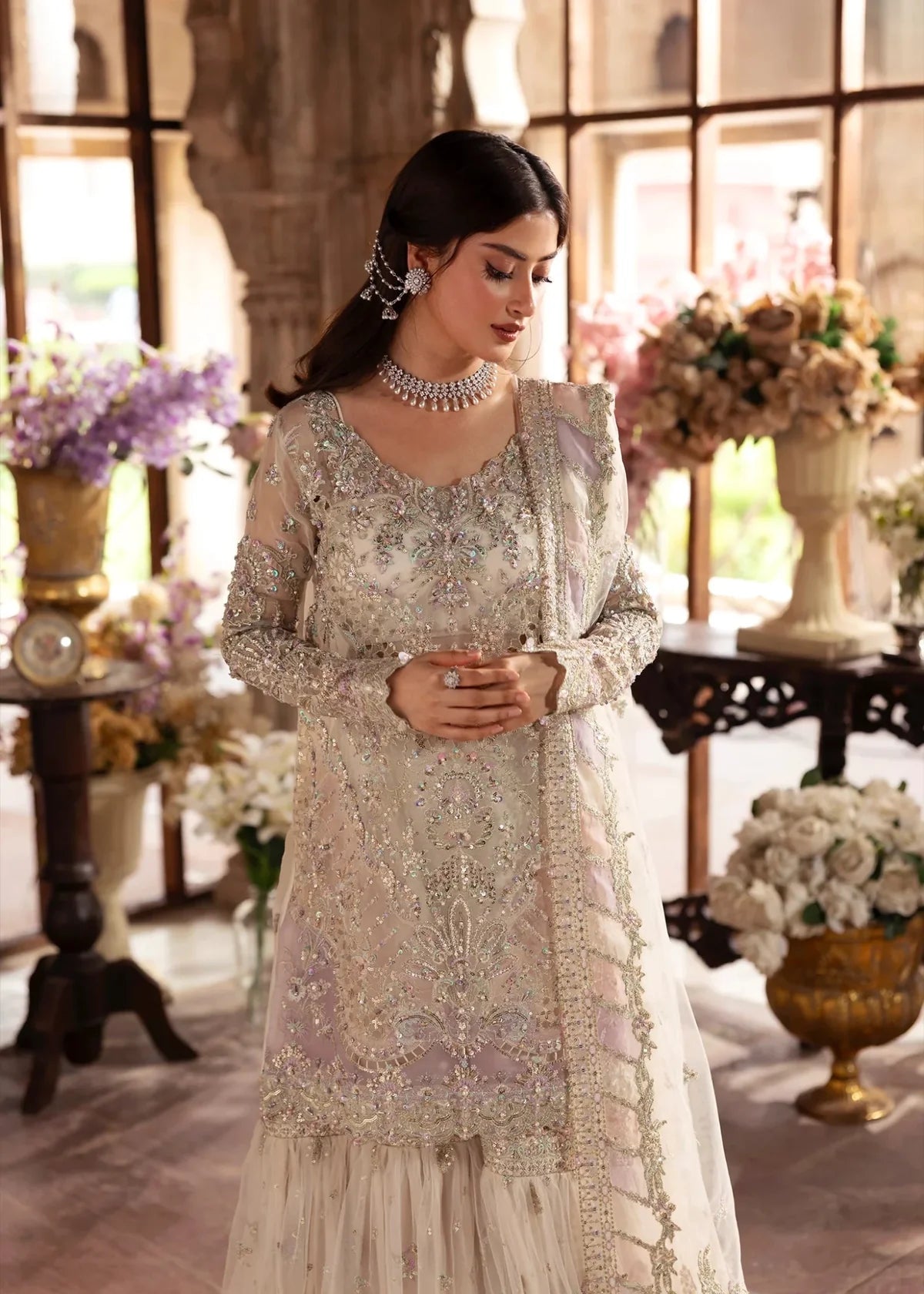 Roshni | Maahi - Festive Unstitched ‘26 | KANWAL MALIK