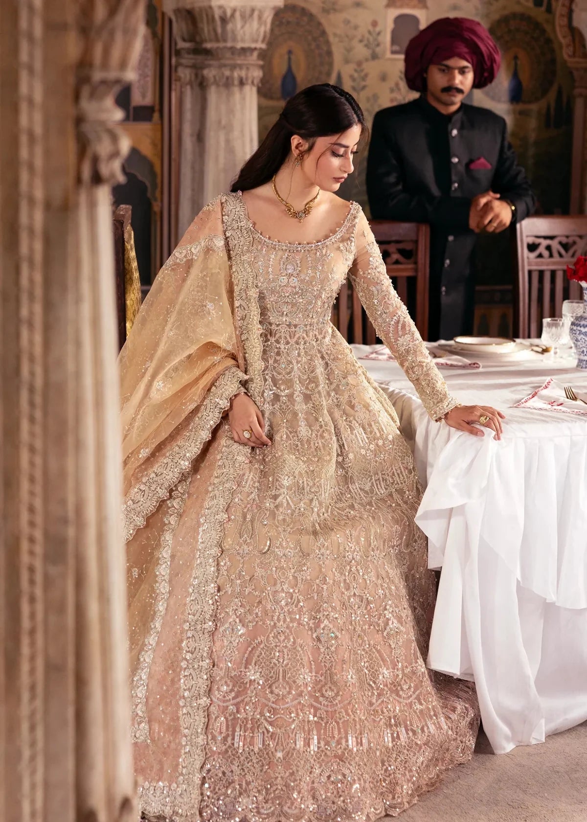 Zaariya | Maahi - Festive Unstitched ‘26 | KANWAL MALIK