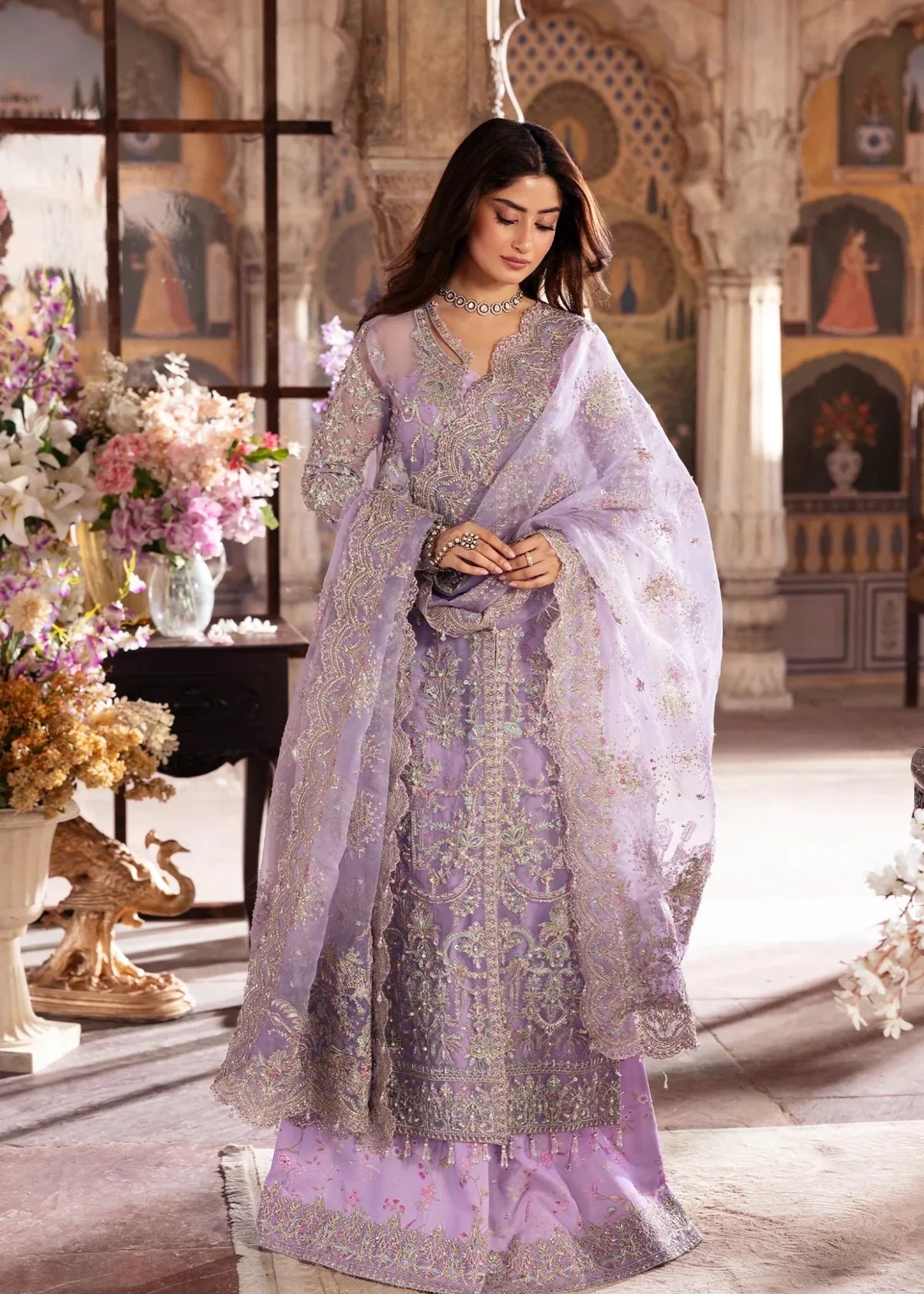 Ayla | Maahi - Festive Unstitched ‘26 | KANWAL MALIK
