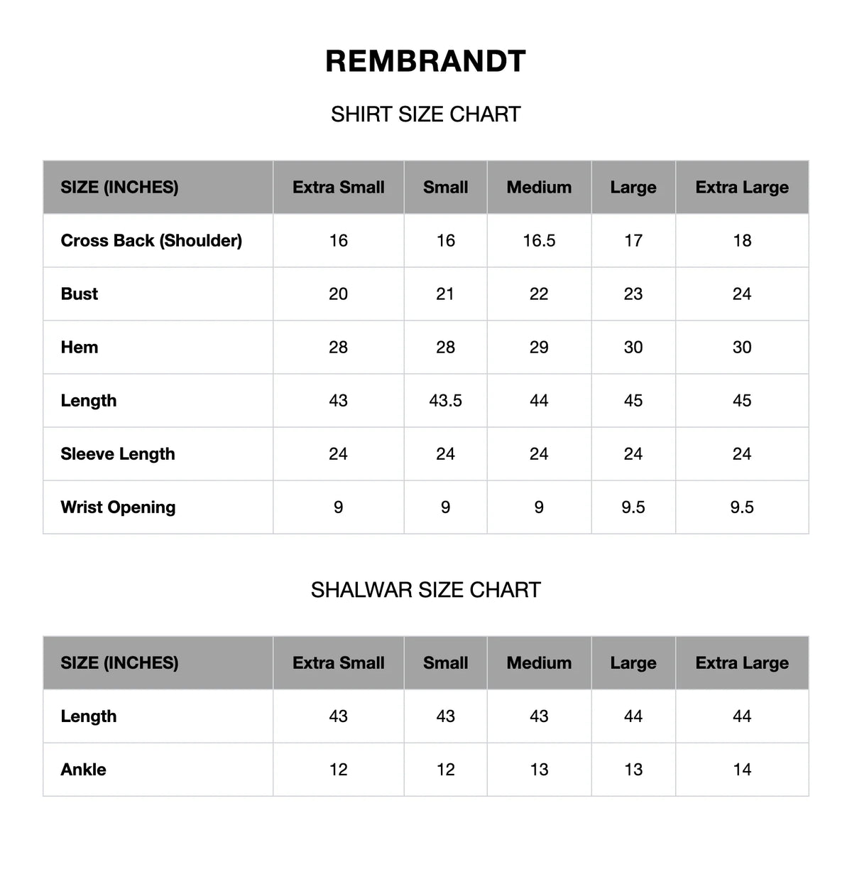 REMBRANDT | WINTER FESTIVE ‘26 | ZARA SHAHJAHAN