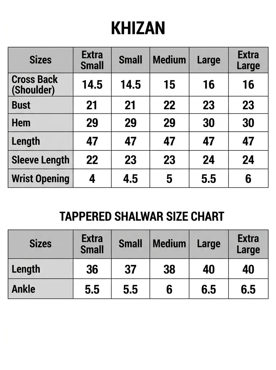 CHAMAN | NEW ARRIVALS | ZARA SHAHJAHAN