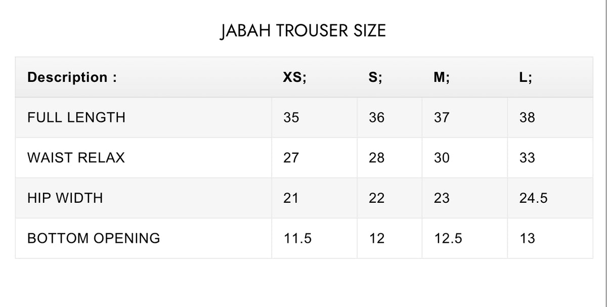 JABAH | Karandi AW '26 - Edit 1 | Jugnu