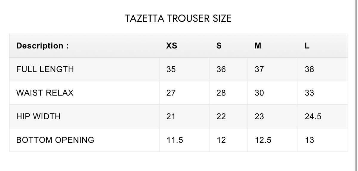TAZETTA | Karandi AW '26 - Edit 1 | Jugnu