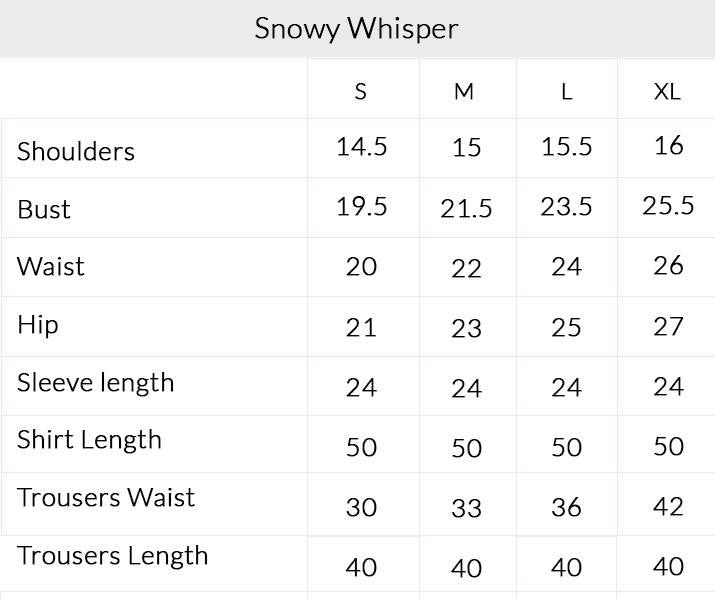SNOWY WHISPER | CHAYE COFFEE; LUXURY PRET | Mohsin Naveed Ranjha