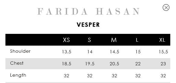 Vesper | Festive Edit '26 | FARIDA HASAN