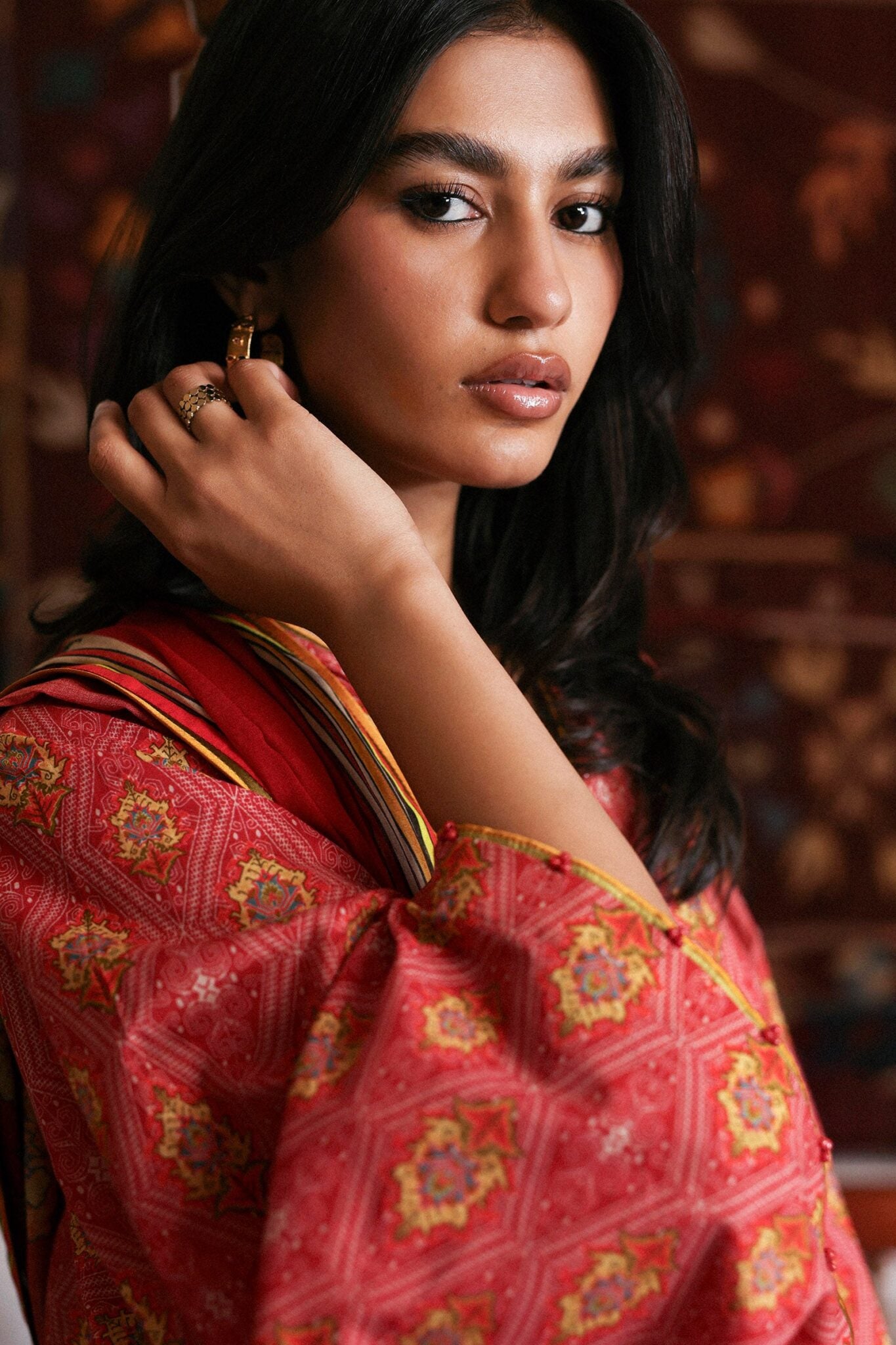 MEHR (APL26-07) | AMAYA PRINTED LAWN ‘26 | ZAHA