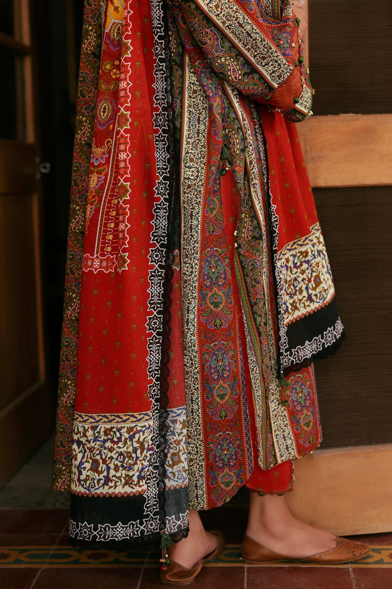 RAYA (APL26-01) | AMAYA PRINTED LAWN ‘26 | ZAHA