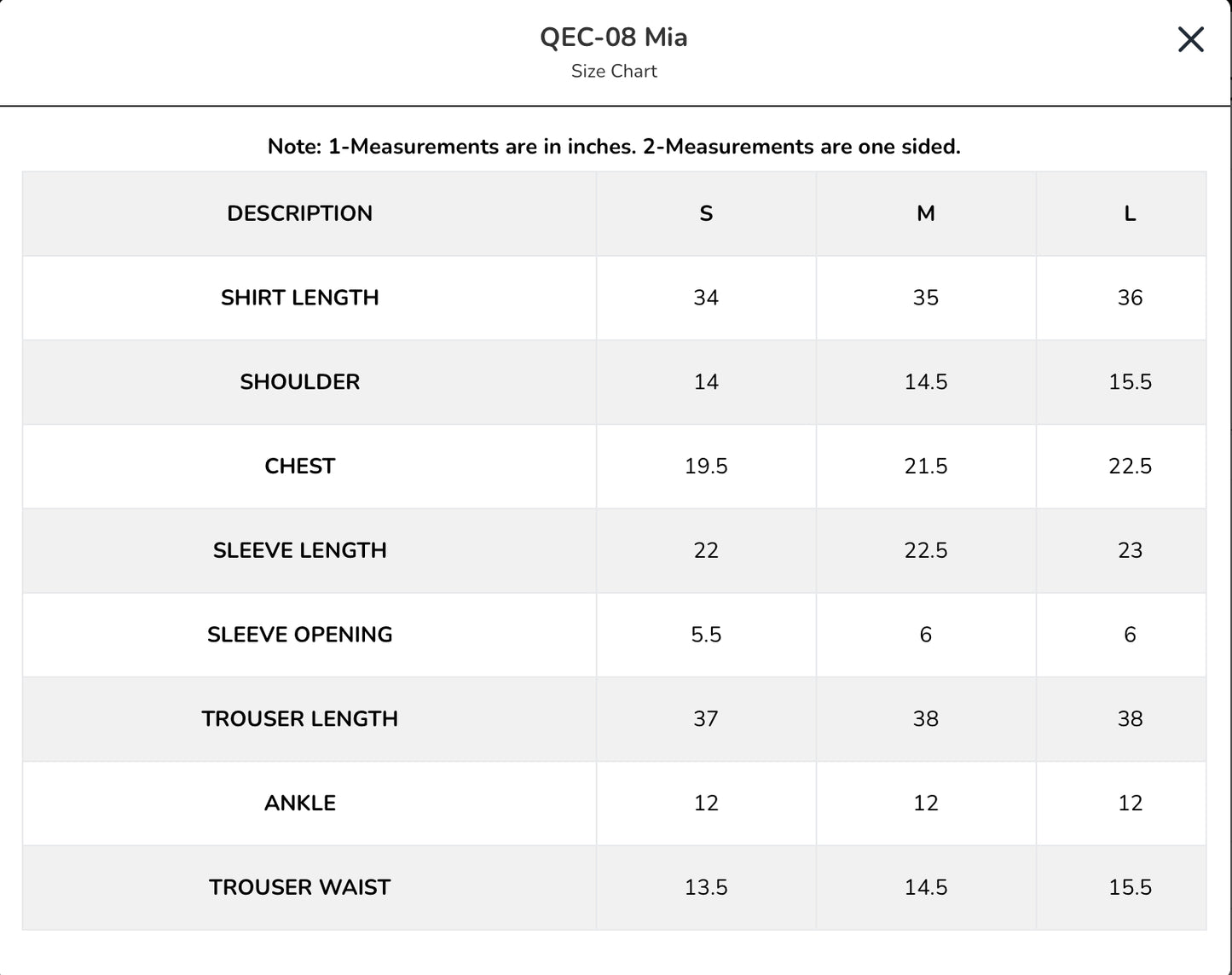 QEC-08 MIA | Embroidered Co-ords '26 | Qalamkar
