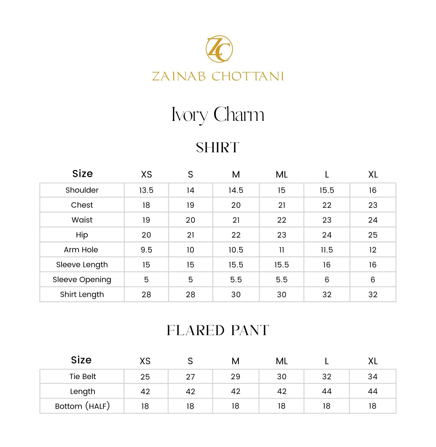 Ivory Charm | Summer Edition '26 | Zainab Chottani