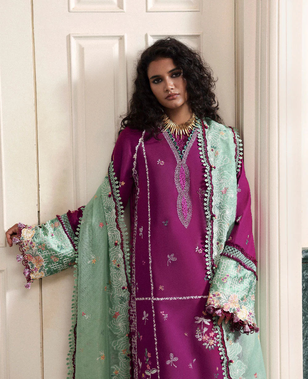 Kaia | Lilas- Summer Unstitched Lawn '26 | Republic Womenswear