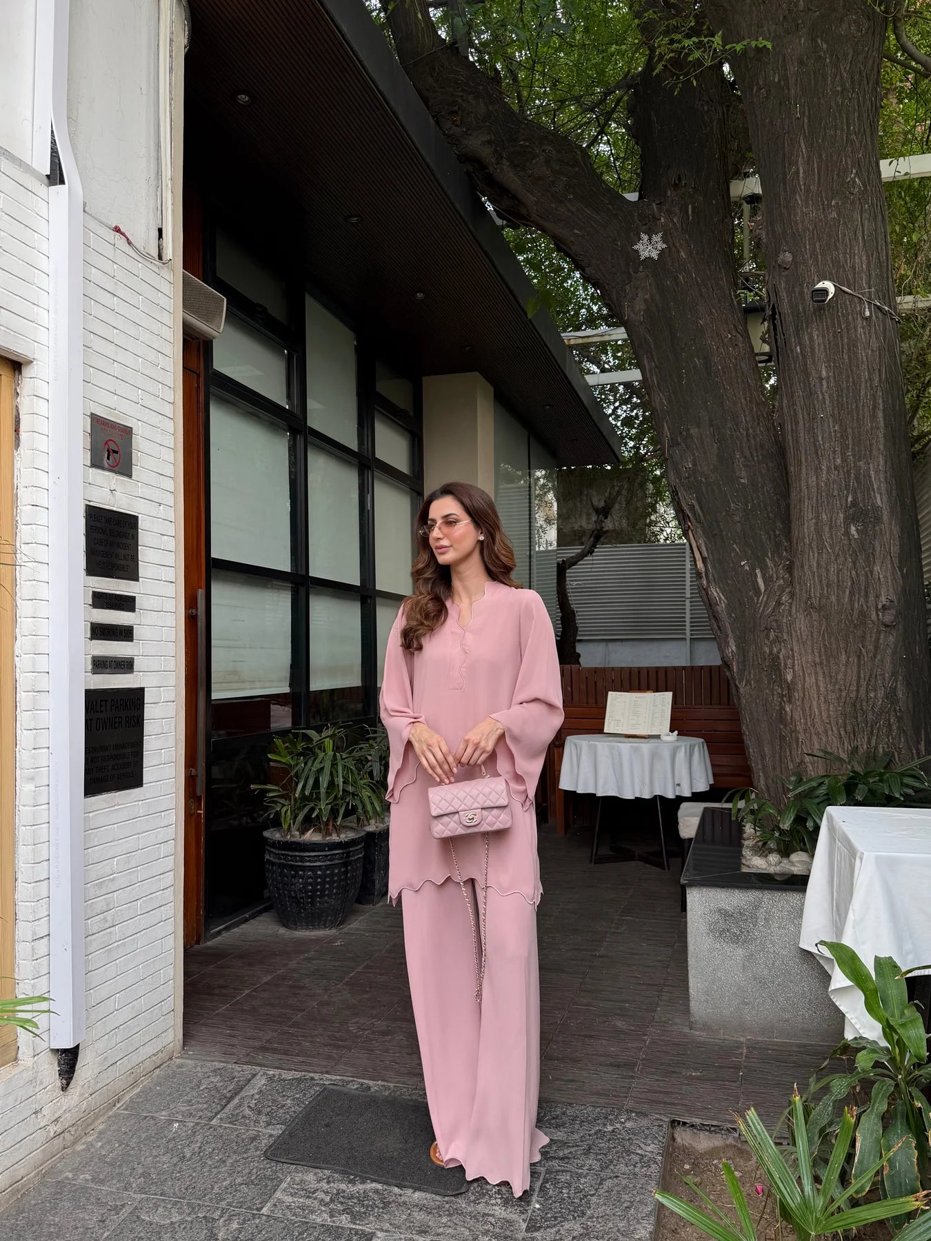 Tea Pink Scallop Set | LIRA