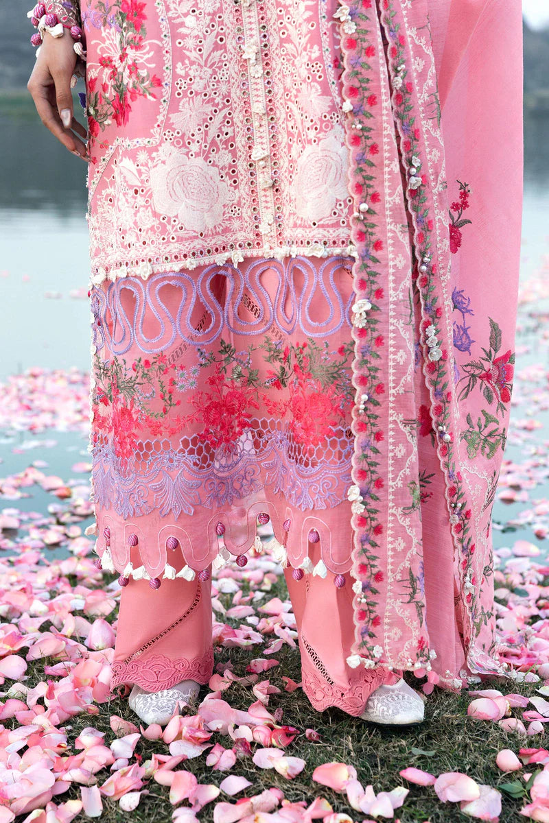 (L261-001-CV) | Unstitched Luxury Lawn '26 | SANA SAFINAZ