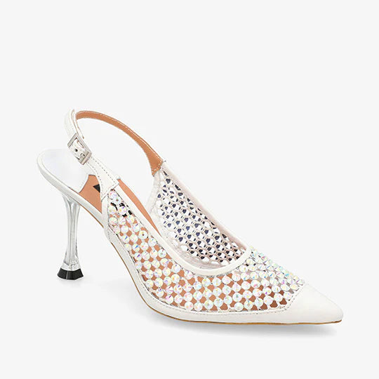 Clea 90- Ivory | Miaasa | Footwear