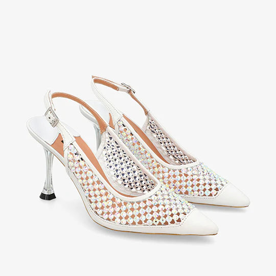 Clea 90- Ivory | Miaasa | Footwear