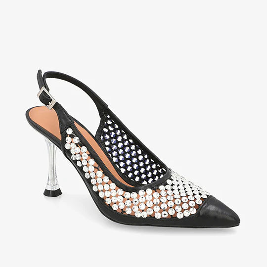 Clea 90- Black | Miaasa | Footwear