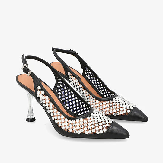 Clea 90- Black | Miaasa | Footwear
