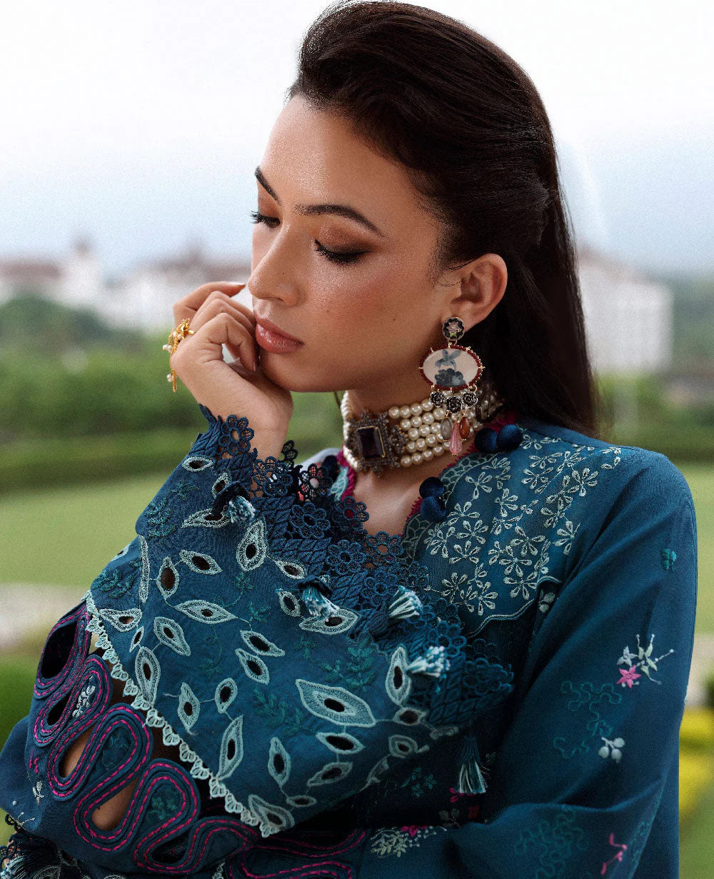 Liore | Lilas- Summer Unstitched Lawn '26 | Republic Womenswear