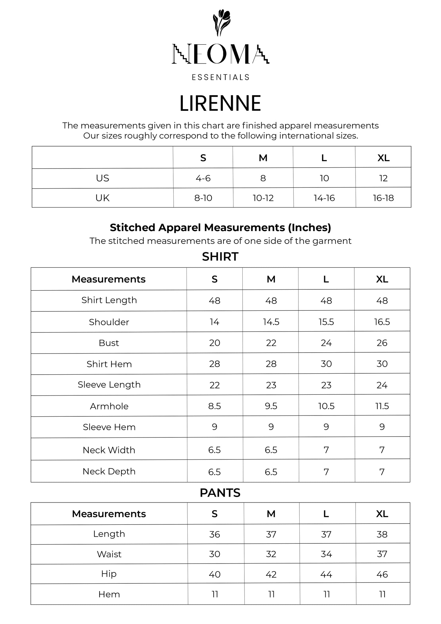 Lirenne | Neoma Essential Pret '26 | Republic Womenswear
