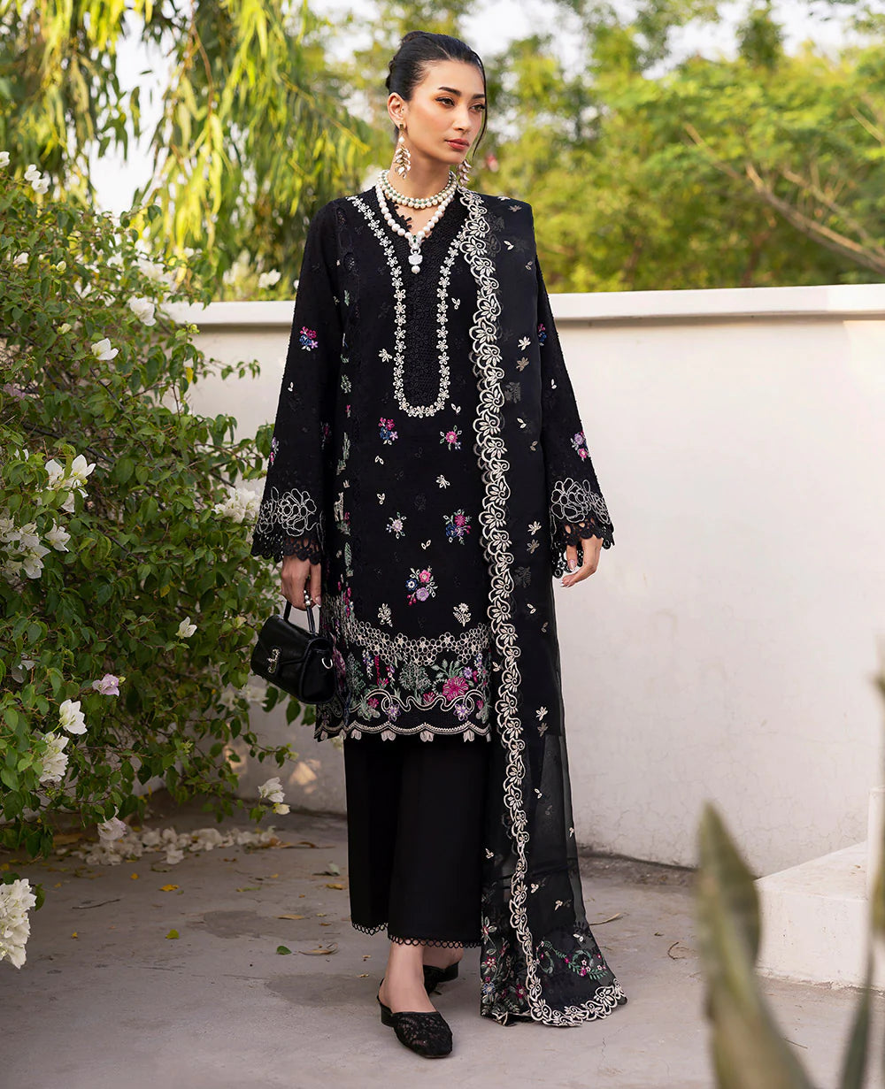 M-152 | Republic Womenswear | Embroidered Pret Vol-II '25