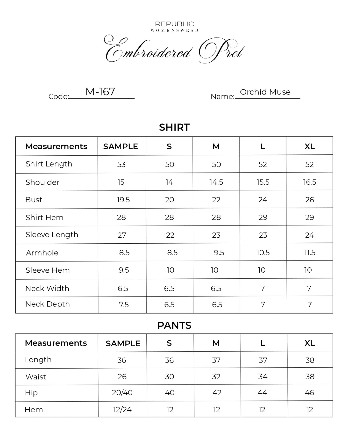 Orchid Muse | Embroidered Pret Vol- II '26 | Republic Womenswear