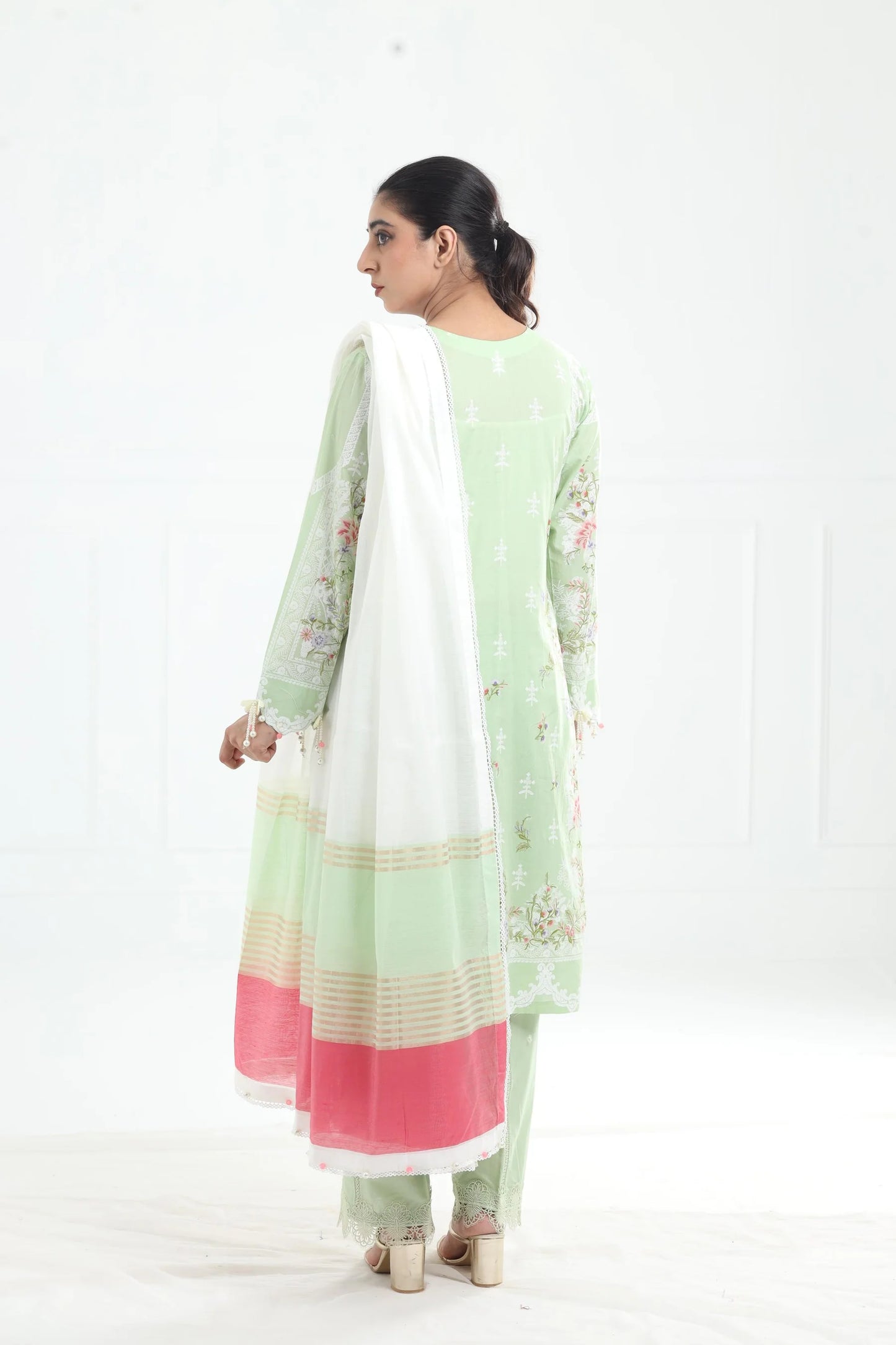 M251-008A-3DG-LIGGRE-00S | Muzlin Summer'25 | SANA SAFINAZ