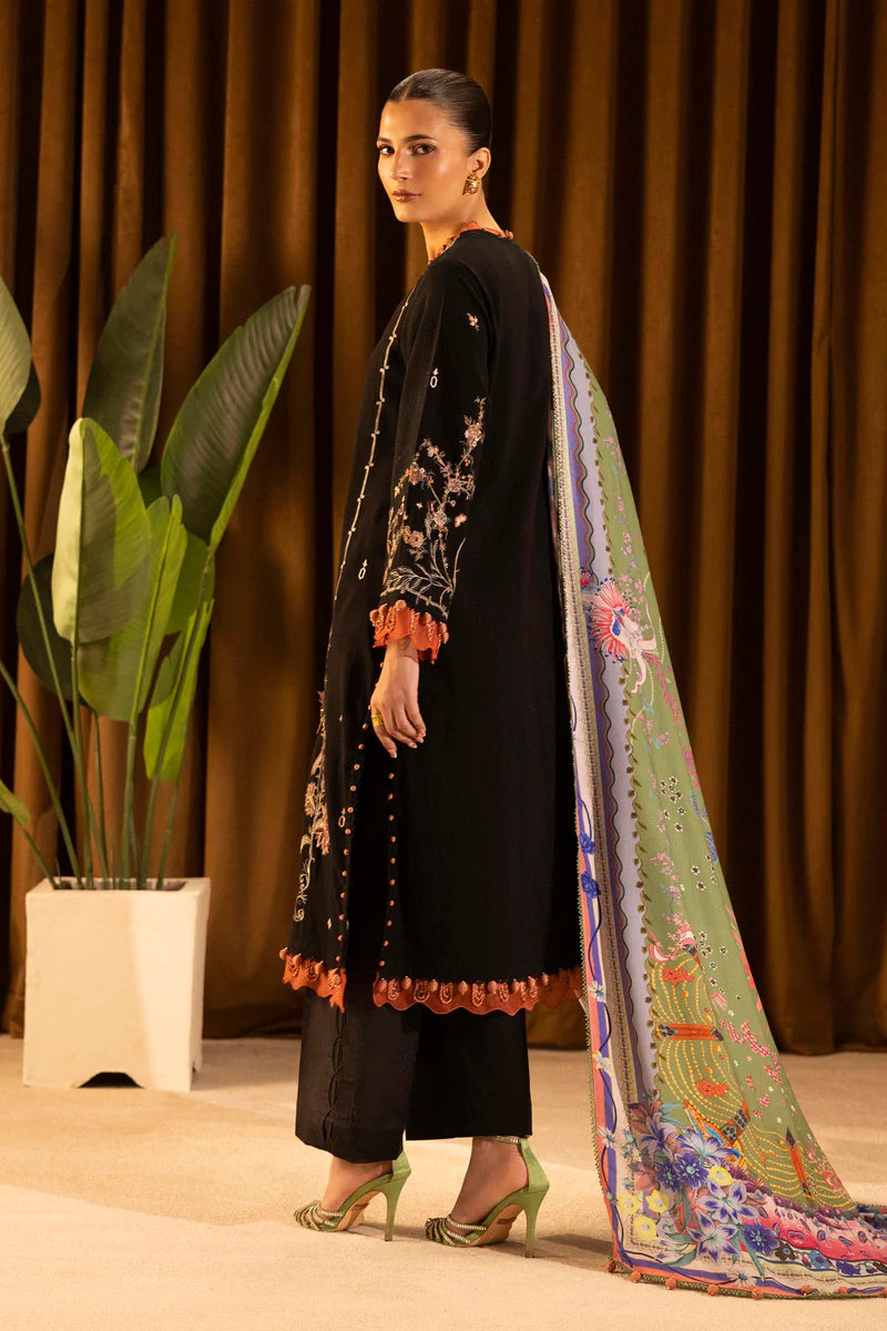 M253-006A-3CP | Muzlin Winter'25 | SANA SAFINAZ