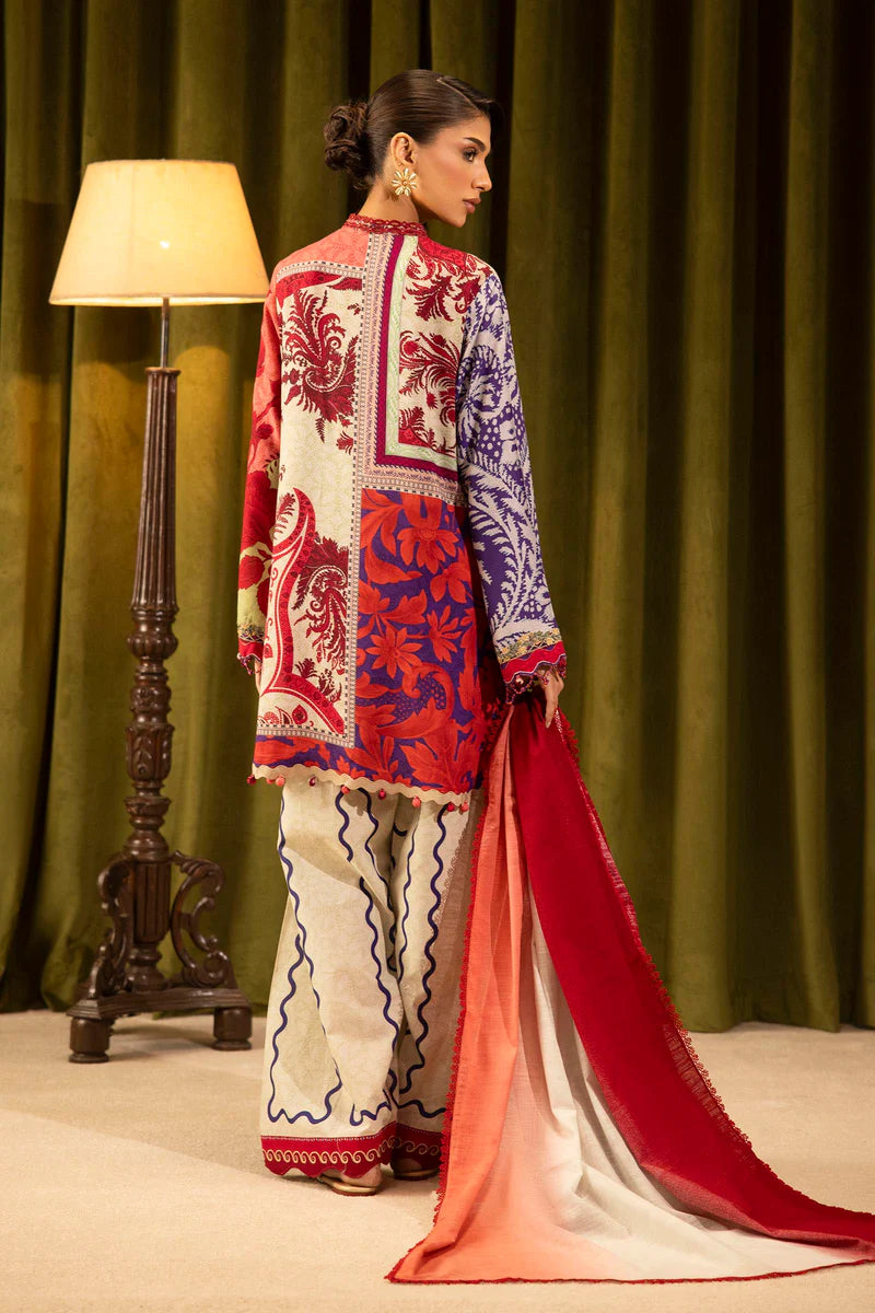 M253-018A-3CQ | Muzlin Winter'25 | SANA SAFINAZ