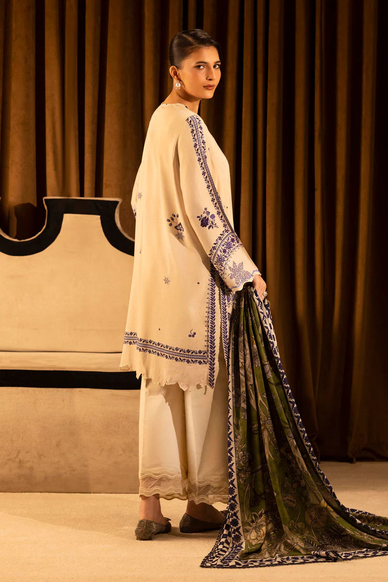 M253-020B-3CR | Muzlin Winter'25 | SANA SAFINAZ