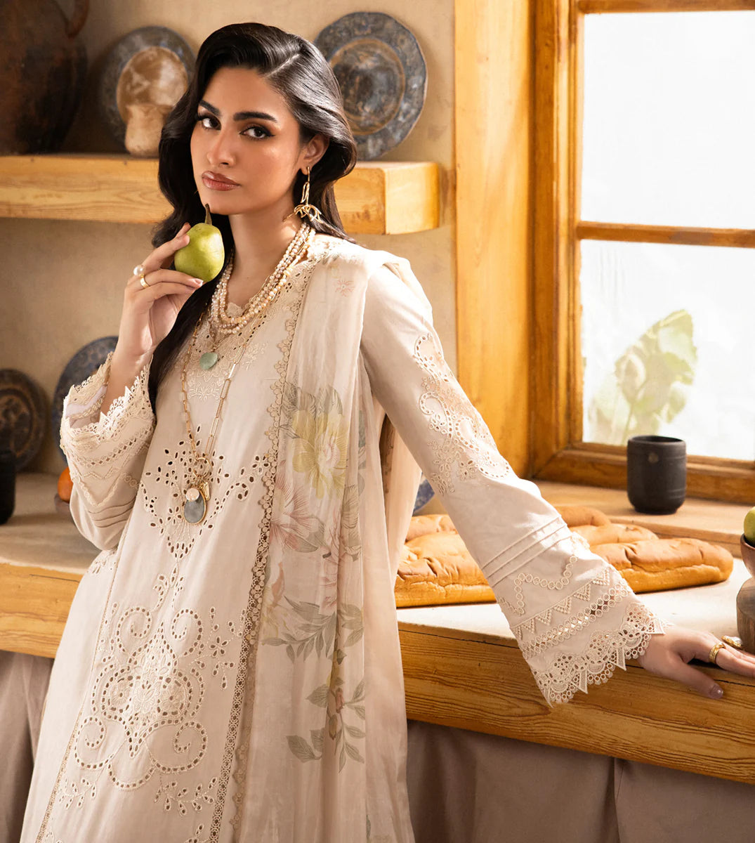 NM-05 LILA | Qalamkar Basic Pret’25