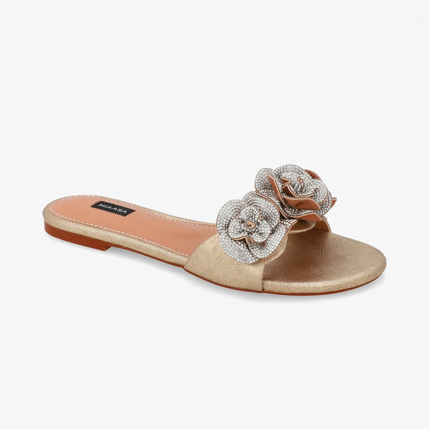 Dahlia - Champagne Gold | Miaasa | Footwear
