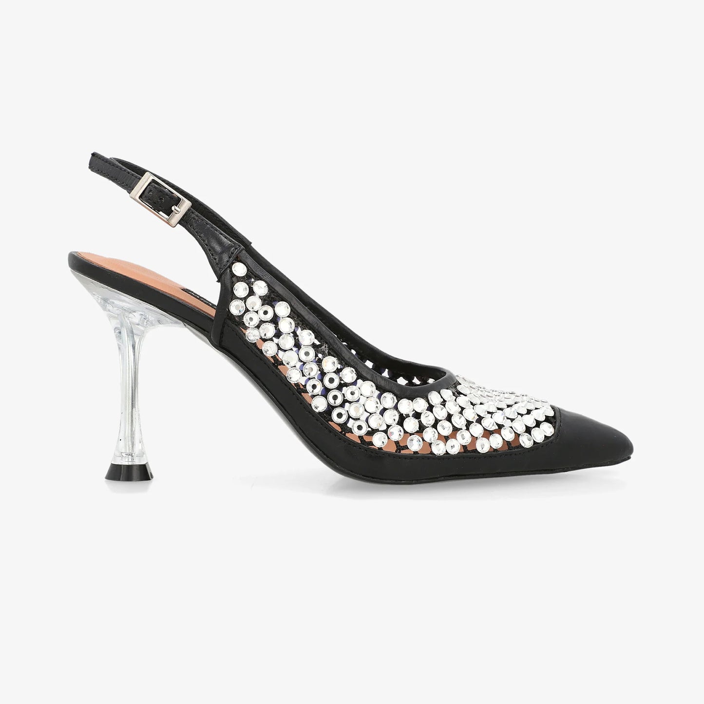 Clea 90- Black | Miaasa | Footwear