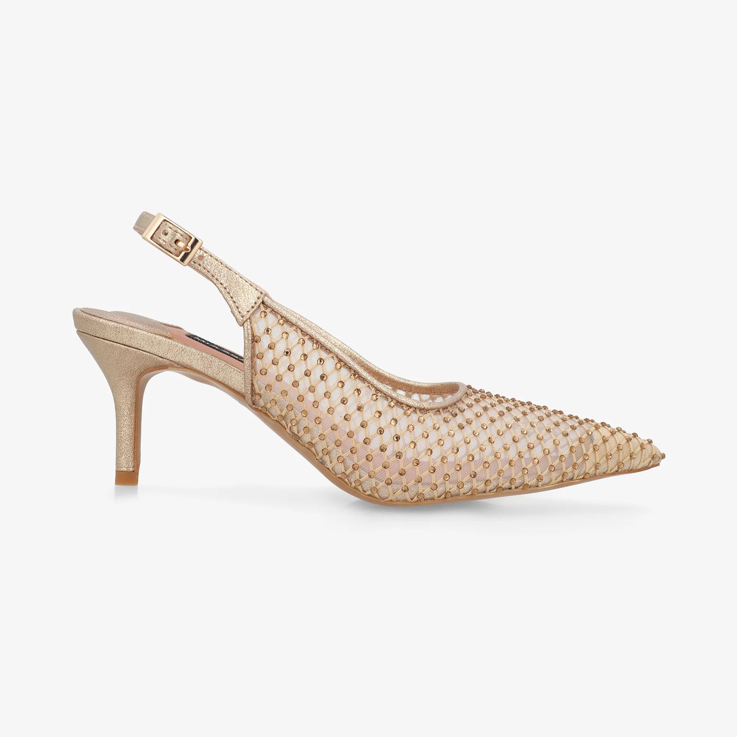 Alani 63- Champagne Gold | Miaasa | Footwear