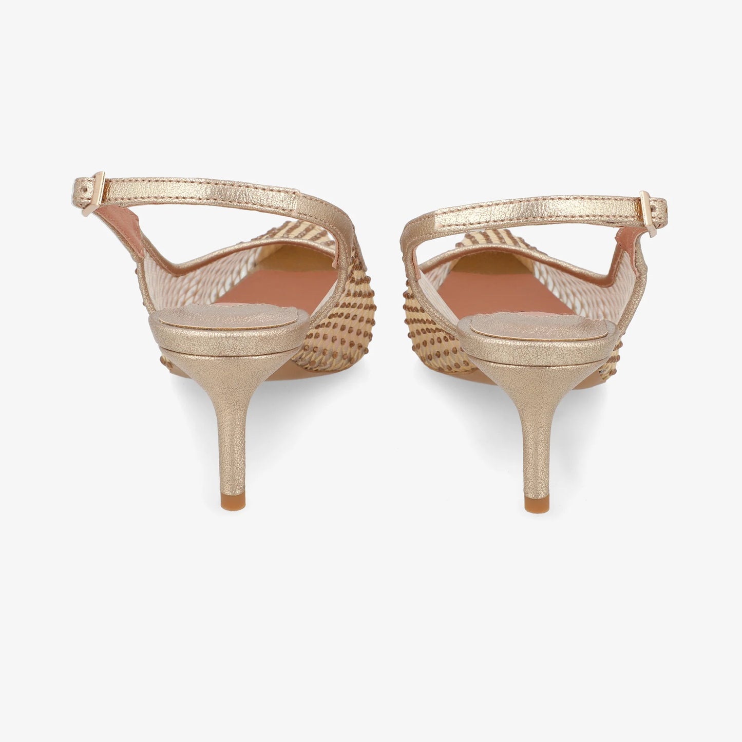Alani 63- Champagne Gold | Miaasa | Footwear