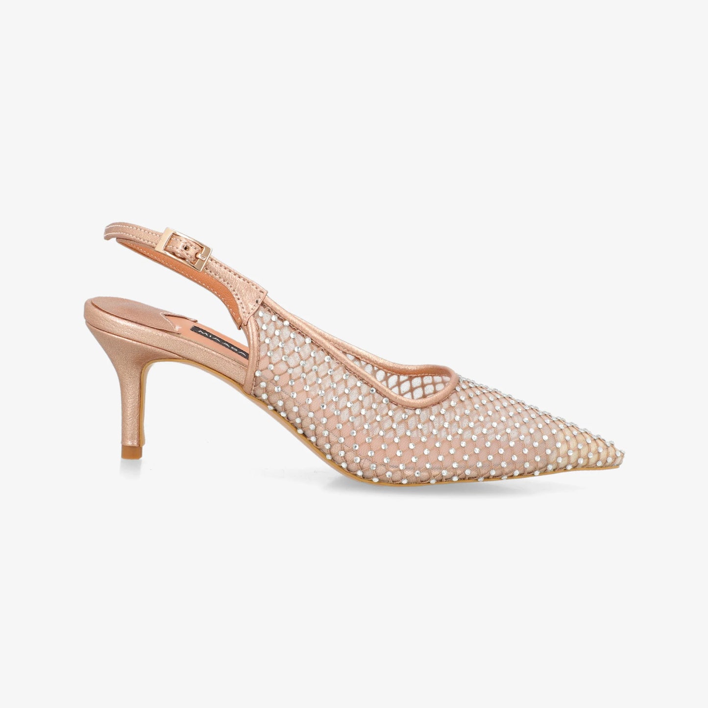 Alani 63- Rose Gold | Miaasa | Footwear