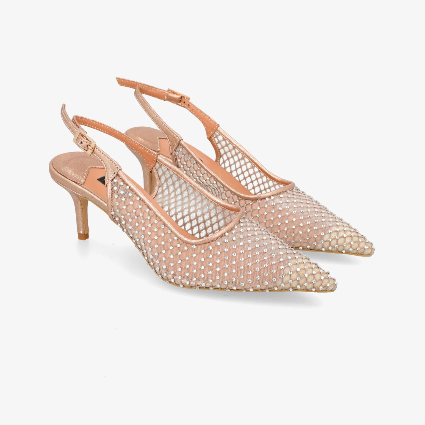 Alani 63- Rose Gold | Miaasa | Footwear