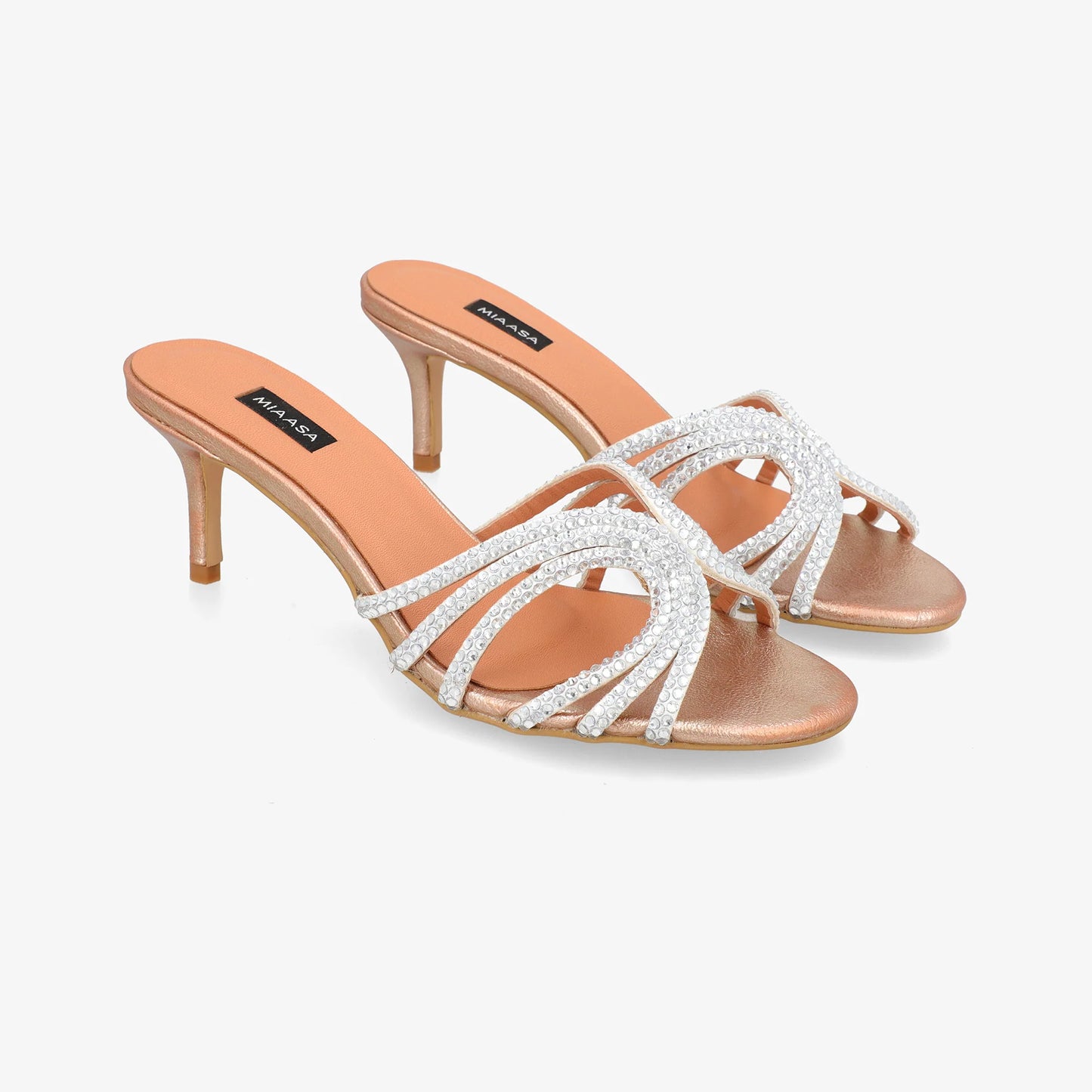 Zee 3.0 63- Rose Gold | Miaasa | Footwear