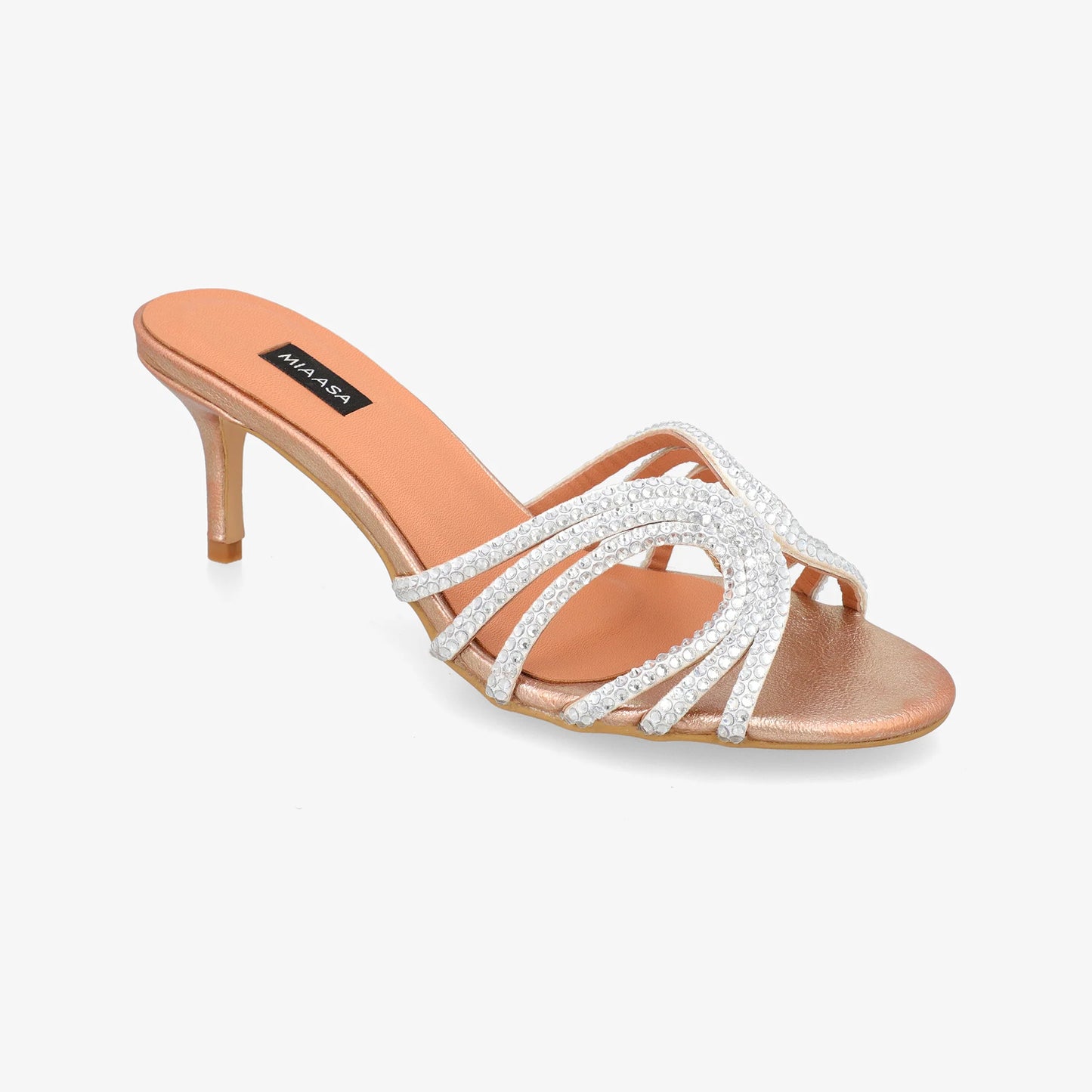 Zee 3.0 63- Rose Gold | Miaasa | Footwear