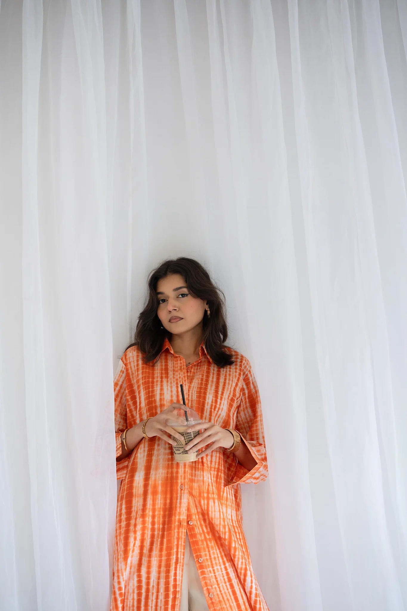 Salmon Shirt | Ru Studio