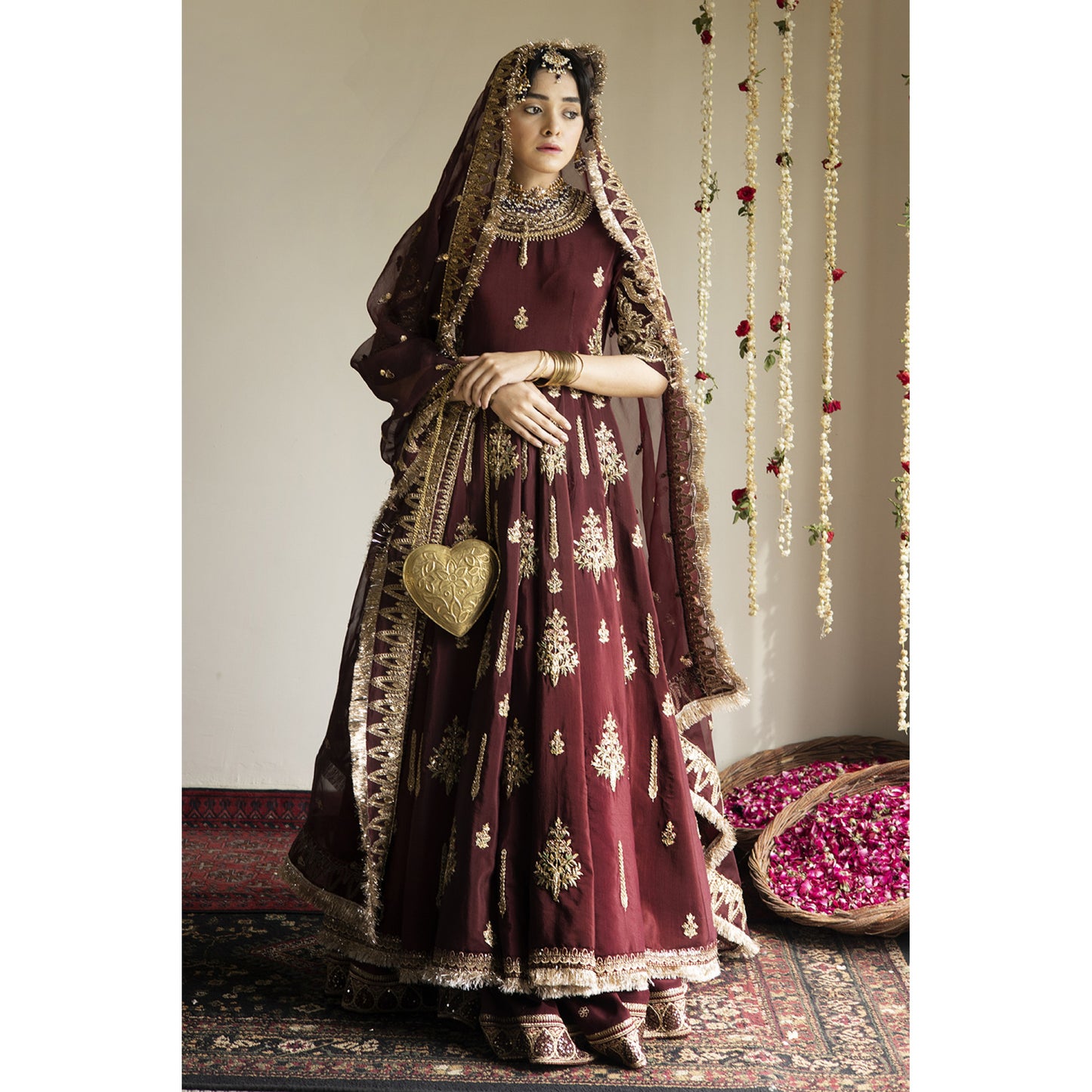MAROON | ZOHRA-FORMALS | DYOT