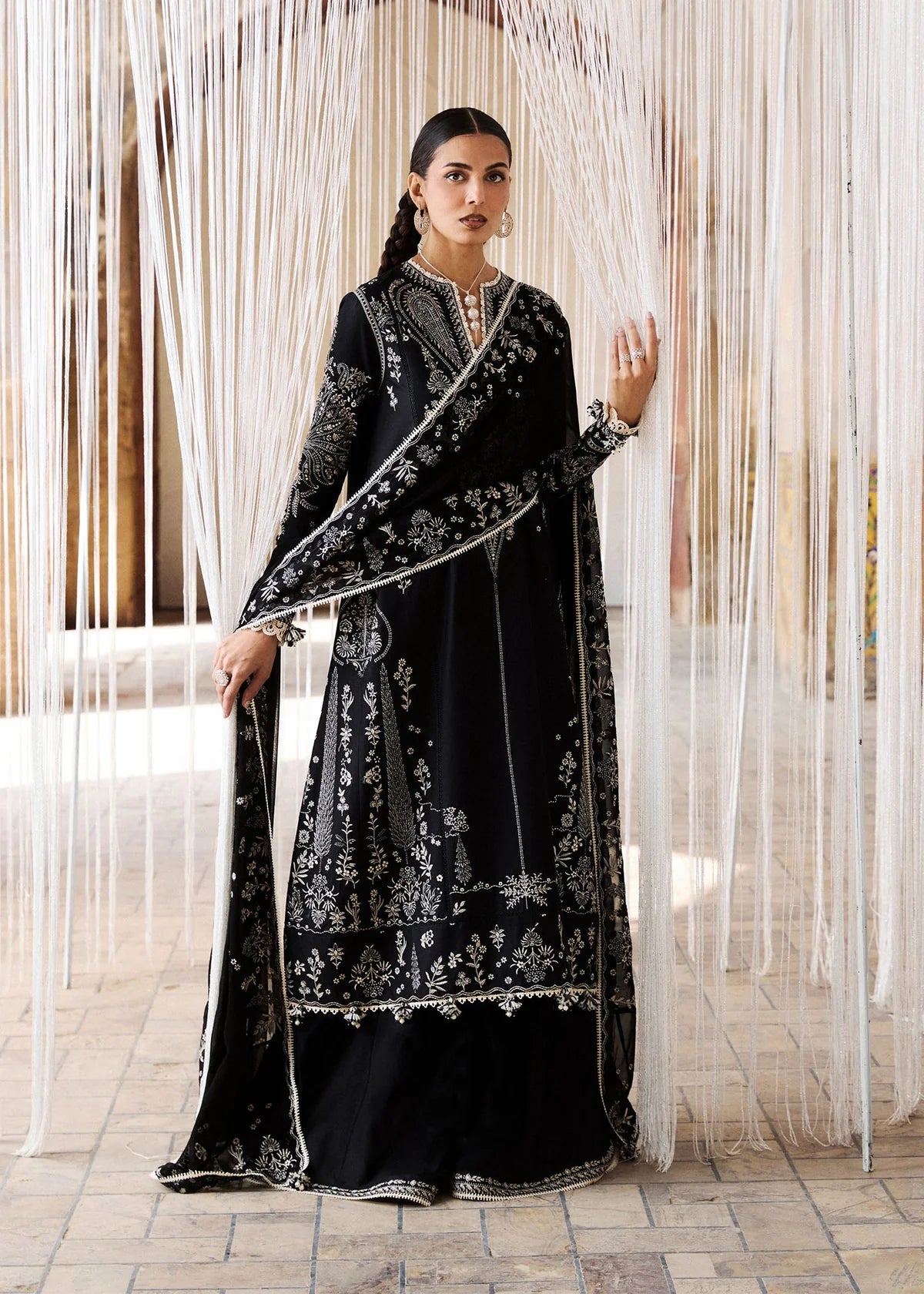 Meshki | Zan SS '26 | HUSSAIN REHAR